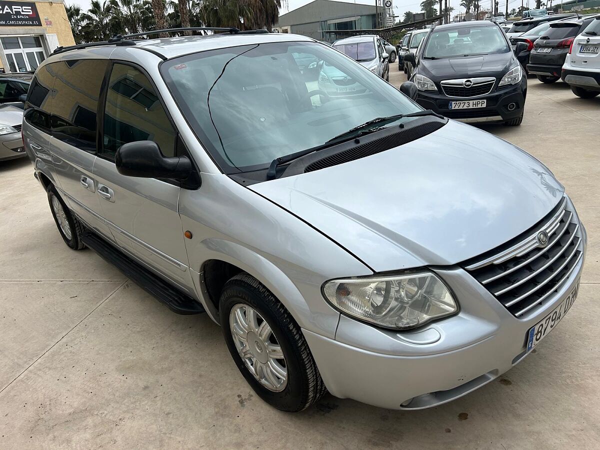 CHRYSLER GRAND VOYAGER 2.8 CRDI AUTO SPANISH LHD IN SPAIN 120K 7 SEAT SUPER 2005